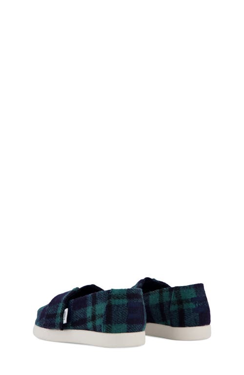 Toms Kids' Alpargata Sneaker In Blue