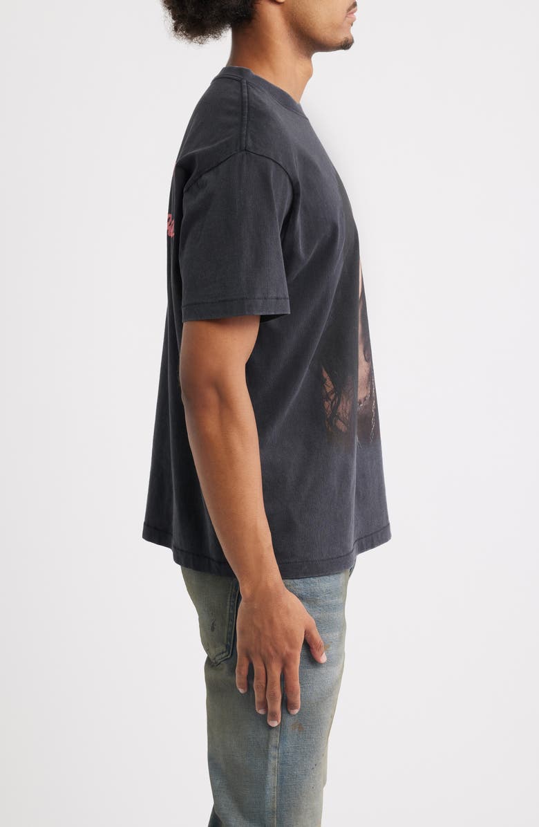 BRAVADO Oversize Amy Winehouse Graphic T-Shirt, Alternate, color, Black Wash