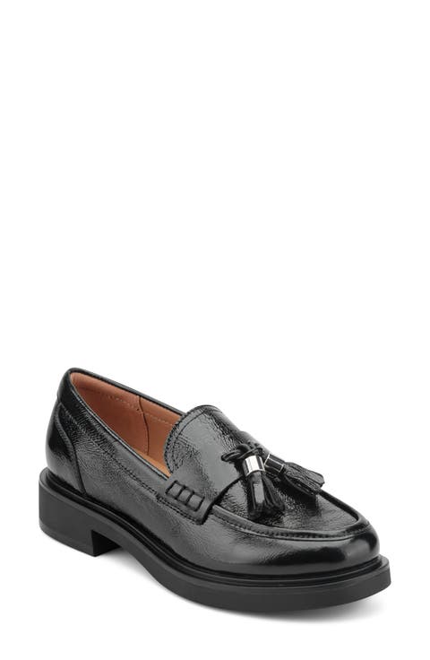 Janesa Leather Loafer