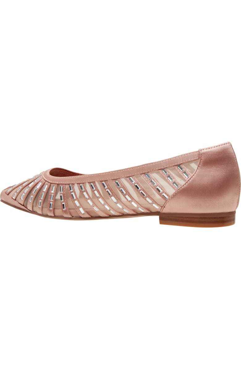 Linea Paolo Noelle Pointed Toe Flat, Alternate, color, Blush