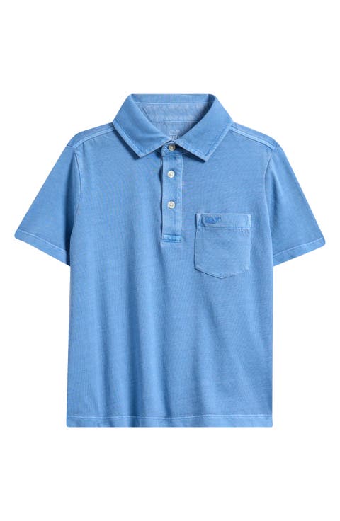 Kids' Solid Cotton Polo (Toddler & Little Kid)