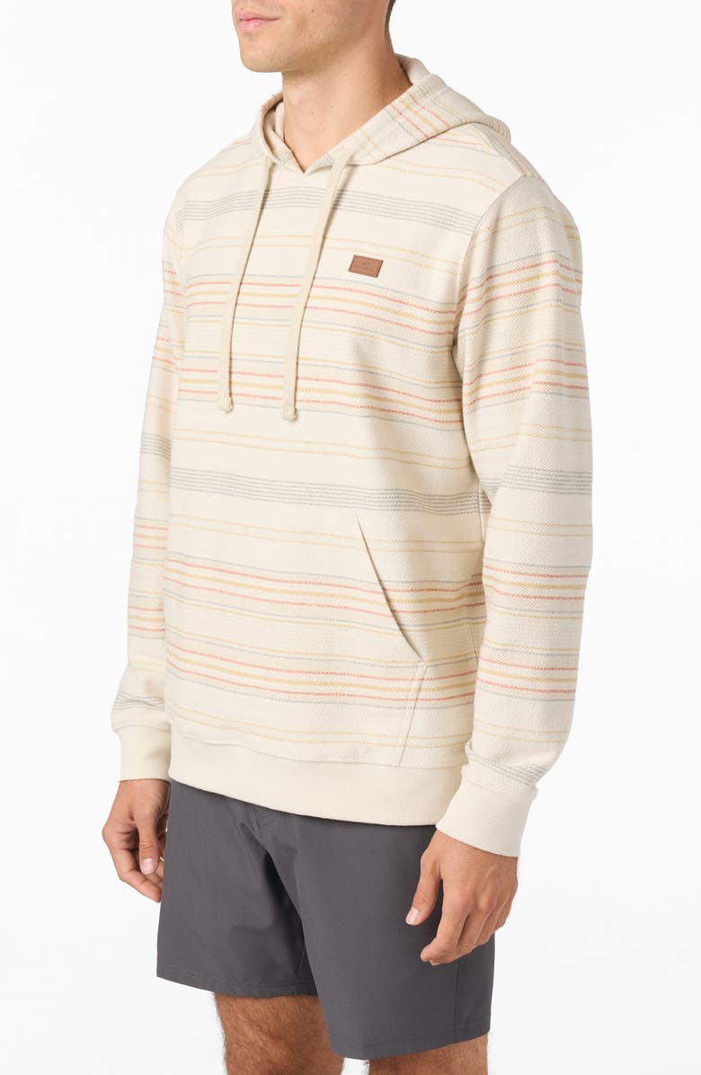 O'Neill Bavaro Blanket Stripe Hoodie, Alternate, color, 
