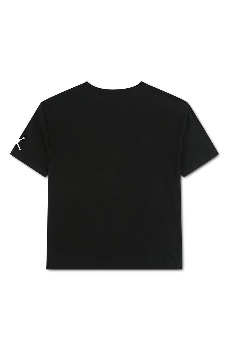 Jordan Kids' 6-Time Champ Graphic T-Shirt, Alternate, color, Black