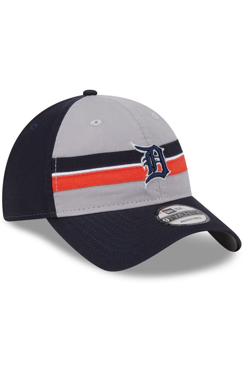 New Era Men's New Era  Gray Detroit Tigers 2024 Batting Practice 9TWENTY Adjustable Hat, Alternate, color, 