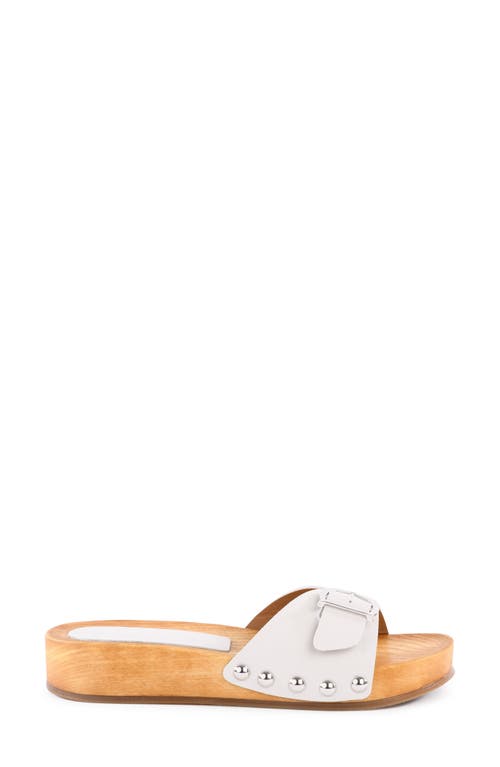 Seychelles Sorbet Platform Wedge Sandal In White