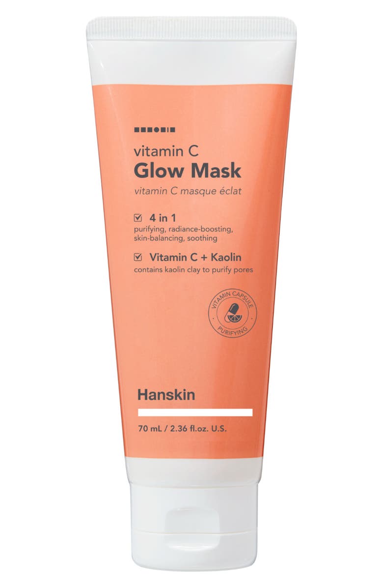 Hanskin Vitamin C Glow Mask, Main, color,