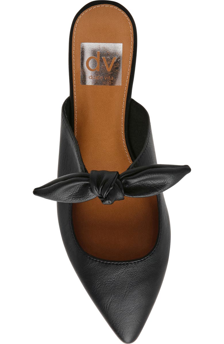 DV by Dolce Vita Christian Knot Mule, Alternate, color, Black