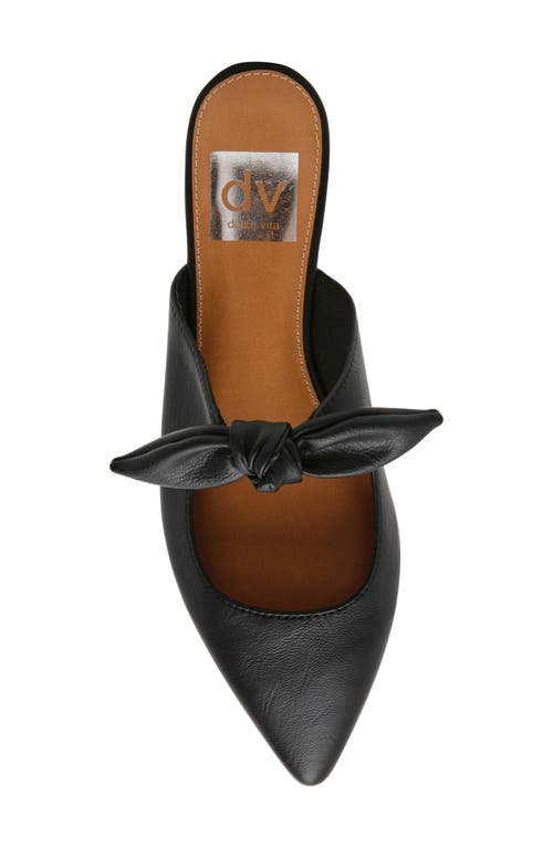 Dolce Vita Dv By Christian Knot Mule In Black
