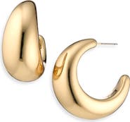 Cara Chunky Hoop Earrings
