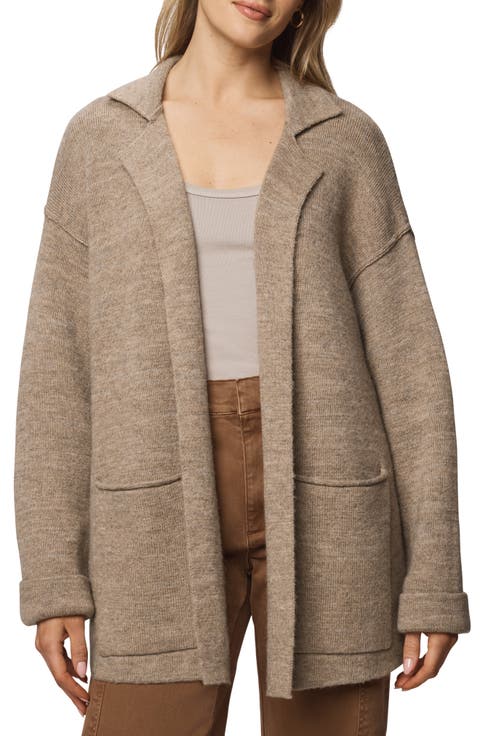 Faith Notch Lapel Cardigan
