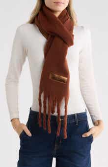 Brushed Long Scarf