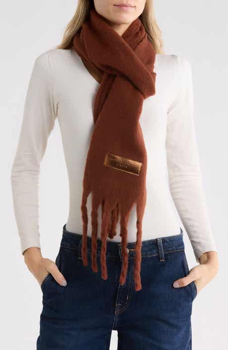 Brushed Long Scarf