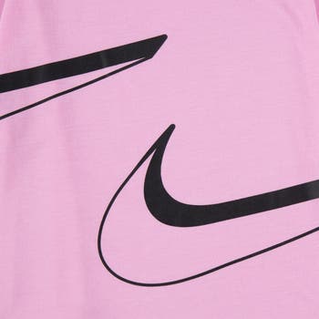 Kids' Swoosh Graphic T-Shirt & Skort Set