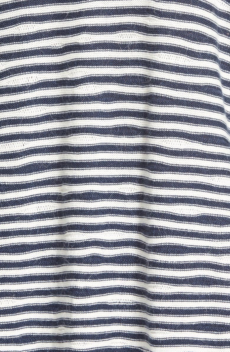 Treasure & Bond Treasure&Bond Asymmetrical Stripe Sweater, Alternate, color, 
