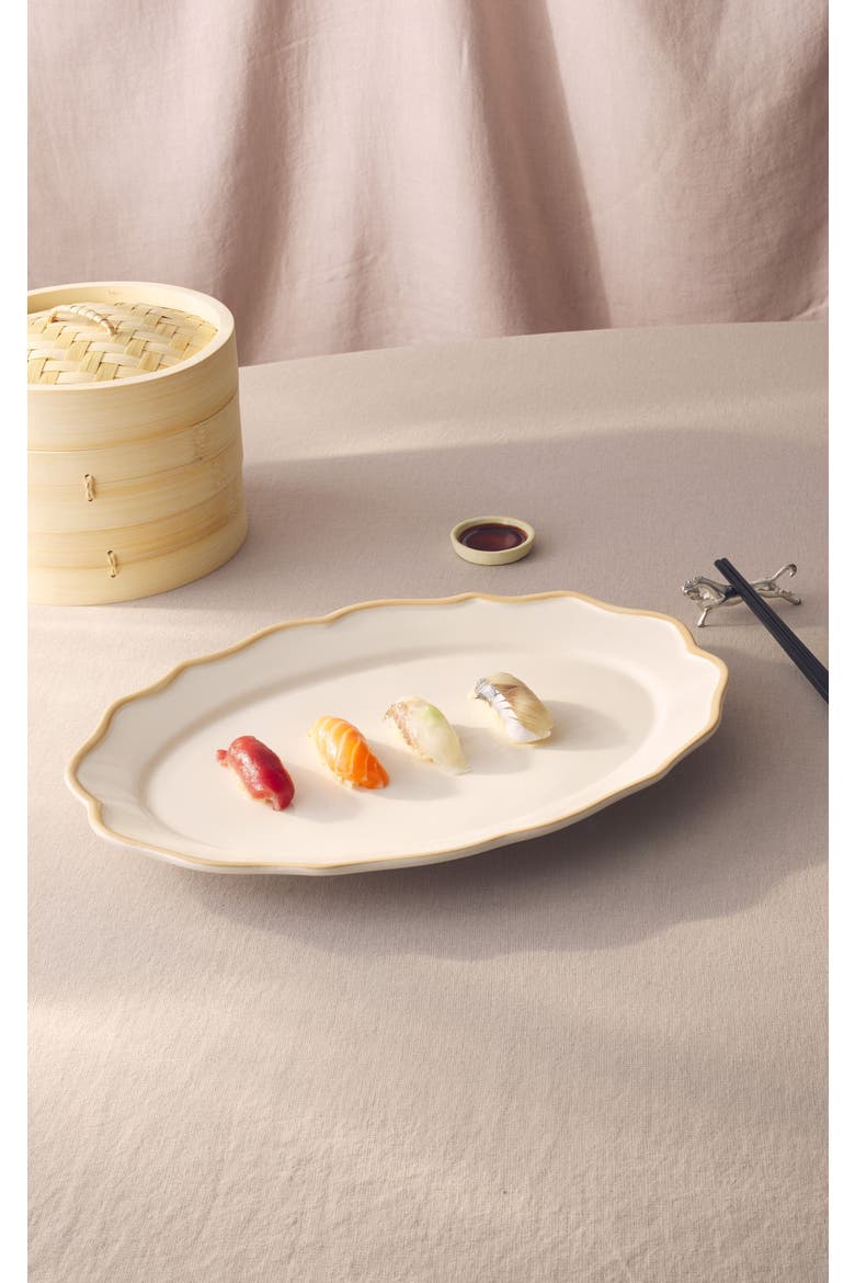 Oval Platter 15,5'', Alternate, color, Colette