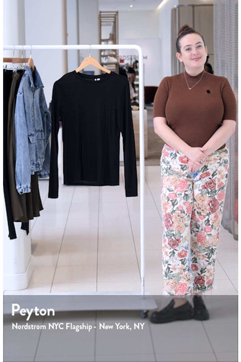 Long Sleeve Lyocell & Wool T-Shirt video