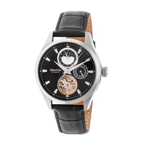 Sebastian Semi-Skeleton Automatic Watch