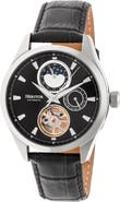 Heritor Automatic Sebastian Semi-Skeleton Automatic Watch