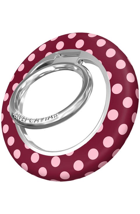 Magnetic Phone Ring & Stand