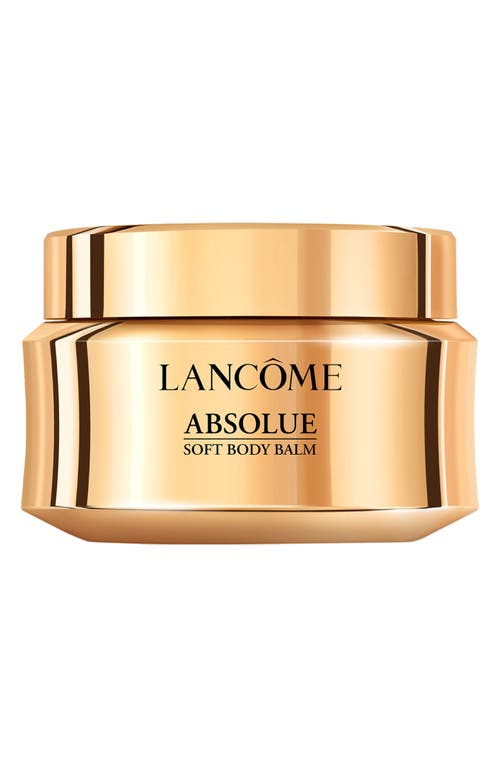 Lancôme Absolue Smoothing & Firming Soft Body Balm $185 Value