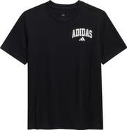 adidas Kids' Arch Logo Graphic T-Shirt