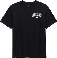 adidas Kids' Arch Logo Graphic T-Shirt