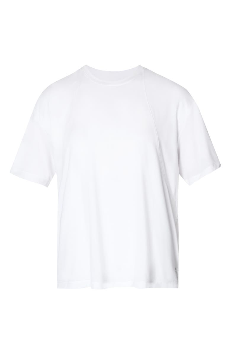 Sweaty Betty Relaxed Fit Draped T-Shirt, Alternate, color, 