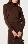ASTR the Label Kelly Mock Neck Sweater