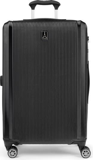 WalkAbout 6 Medium Check In Expandable Spinner Suitcase