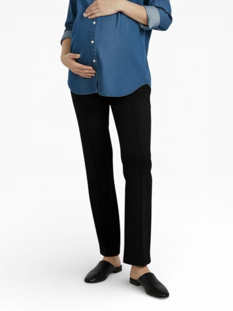 Mia Secret Fit Over the Belly Slim Straight Leg Pant