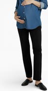 MOTHERHOOD MATERNITY Mia Secret Fit Over the Belly Slim Straight Leg Pant