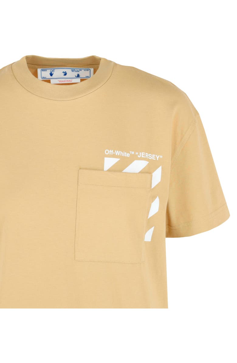 Off-White Logo Pocket Graphic T-Shirt, Alternate, color, 