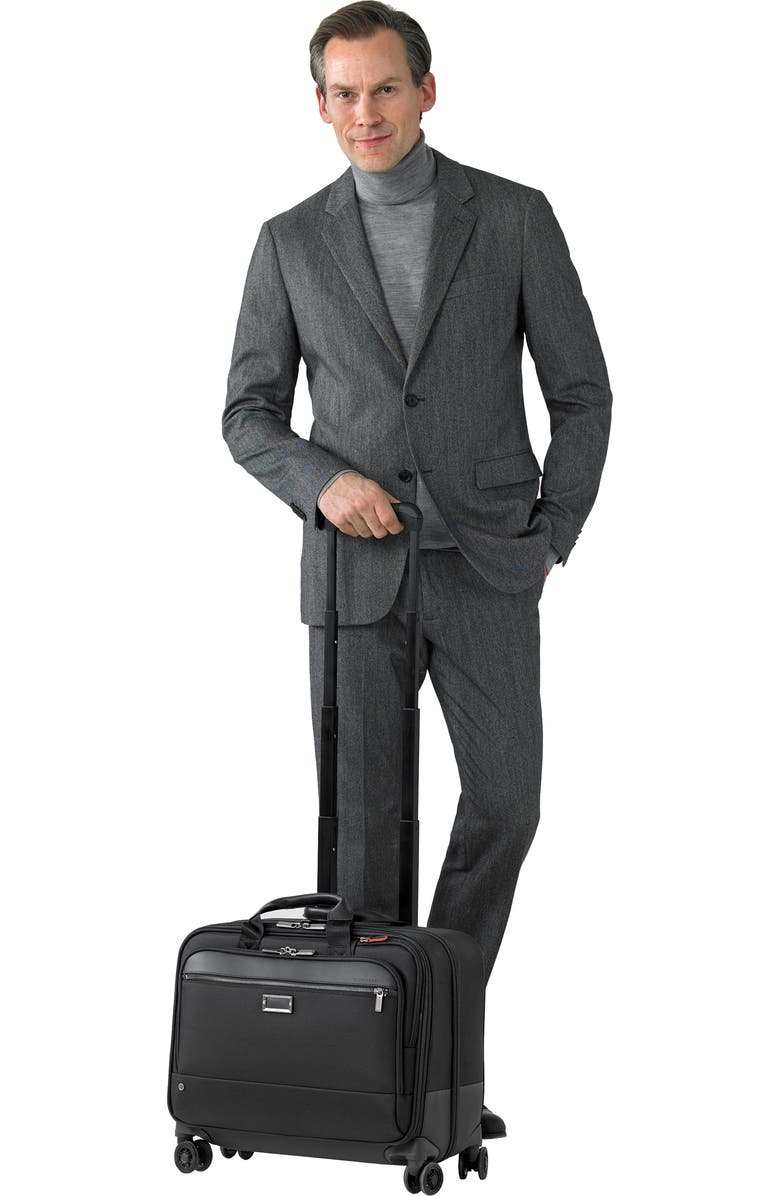 Briggs & Riley @work 17-Inch Large Expandable Spinner Briefcase, Alternate, color,