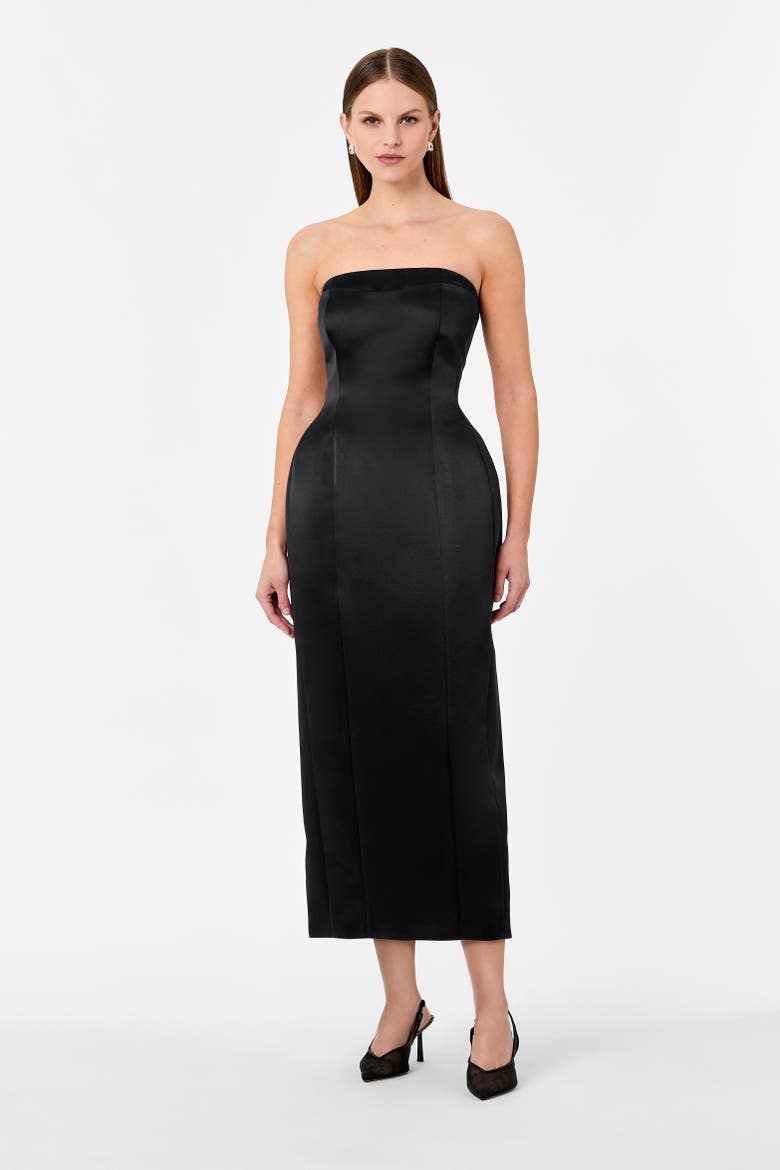 Kasia Dress, Alternate, color, BLACK