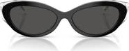 Jimmy Choo 54mm Cat Eye Sunglasses