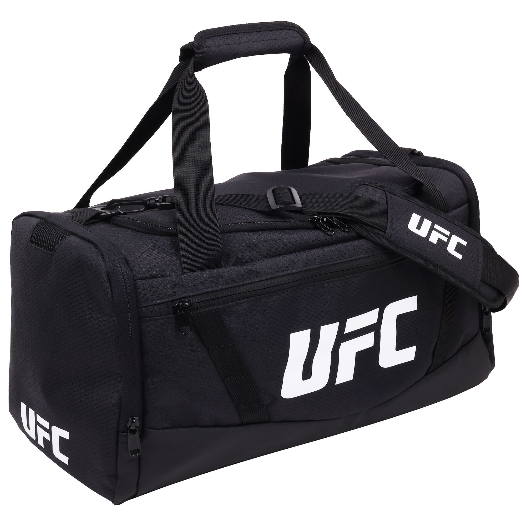 UFC Medium 18" Duffle Bag, Alternate, color, Black