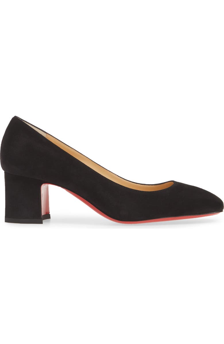 Christian Louboutin Square Toe Pump, Alternate, color,