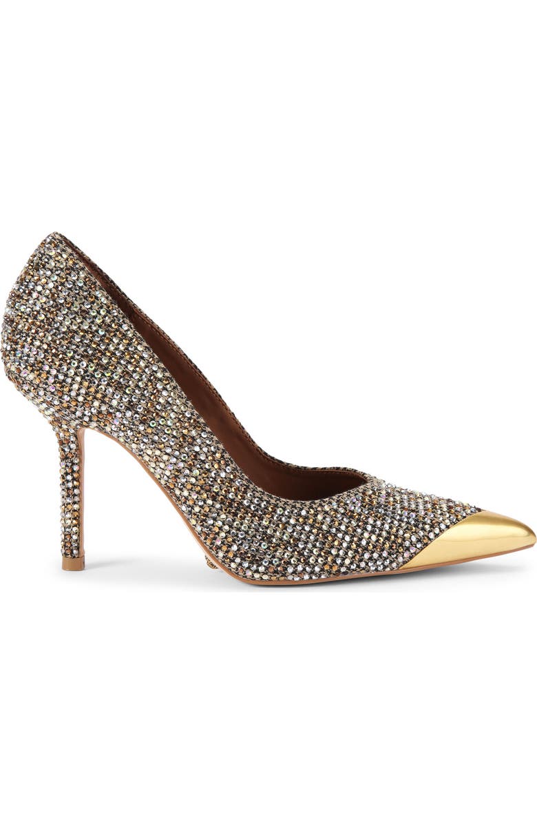 Kurt Geiger London Regent Pointed Toe Pump, Main, color, Open Beige