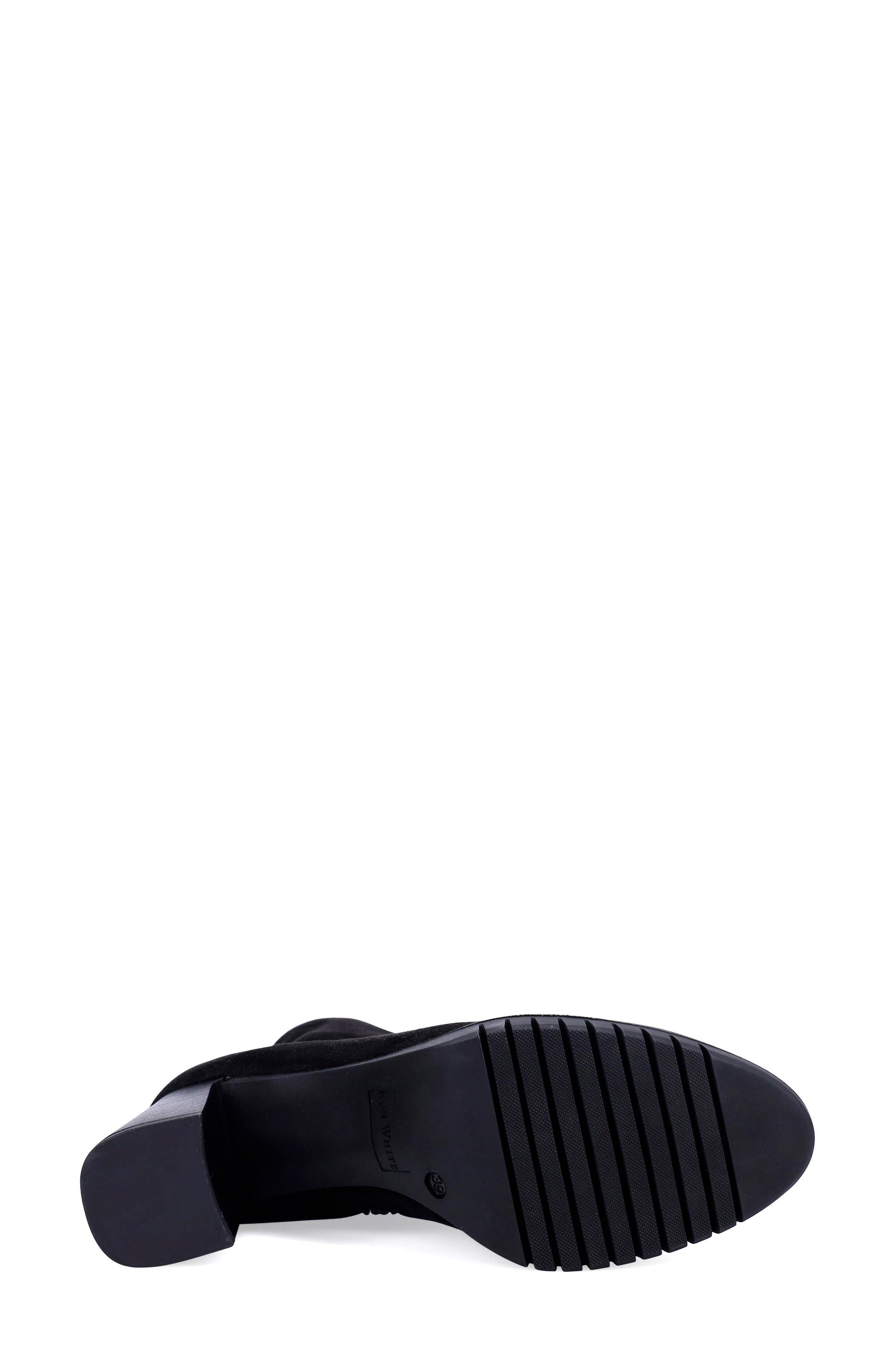 Fabia Over the Knee Boot, Alternate, color, ONYX