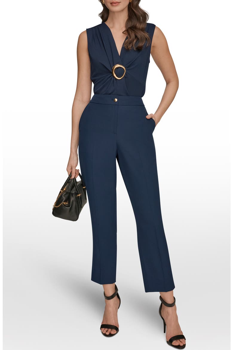 High Rise Pants, Alternate, color, NIGHTFALL