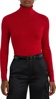Lauren Ralph Lauren Slim Turtleneck Sweater