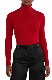 Lauren Ralph Lauren Slim Turtleneck Sweater