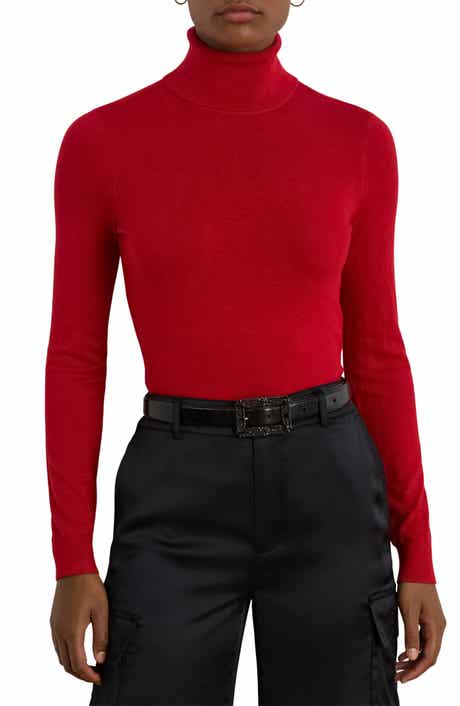 Lauren Ralph Lauren Slim Turtleneck Sweater