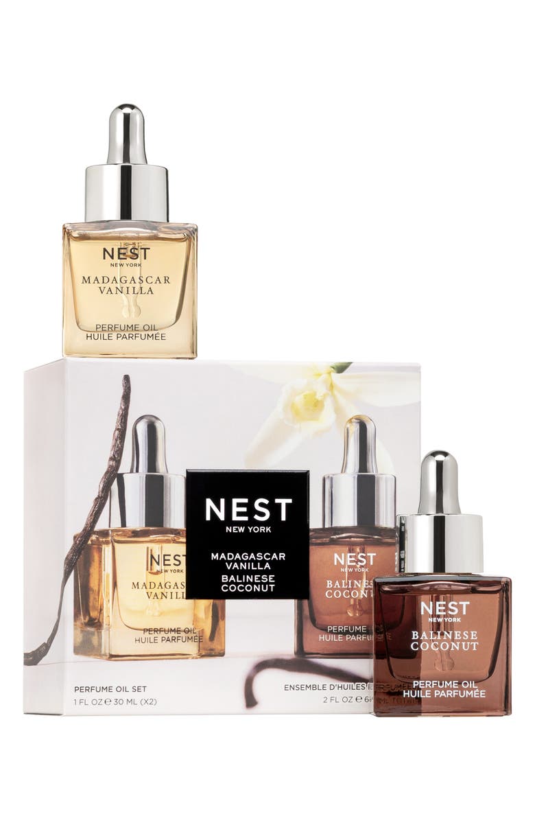 NEST New York Perfume Oil 2-Piece Set (Nordstrom Exclusive) $204 Value, Main, color,