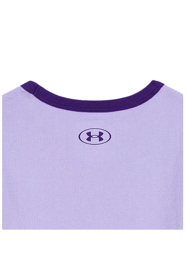 Kids' Schematics Graphic Ringer Baby Tee, Alternate, color, PURPLE