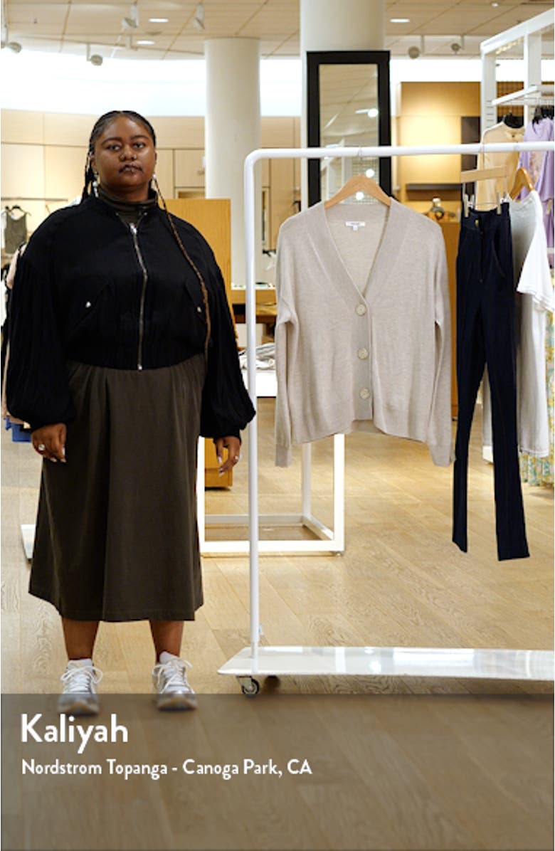 Carmella Rib Cardigan, sales video thumbnail