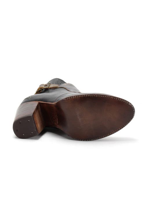 Bed Stu Yuno Heeled Bootie In Black