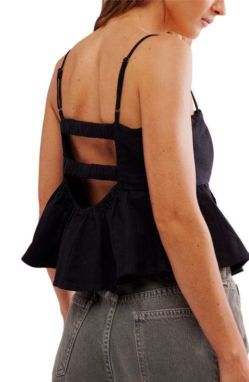 Free People X Revolve One True Love Tank In Black