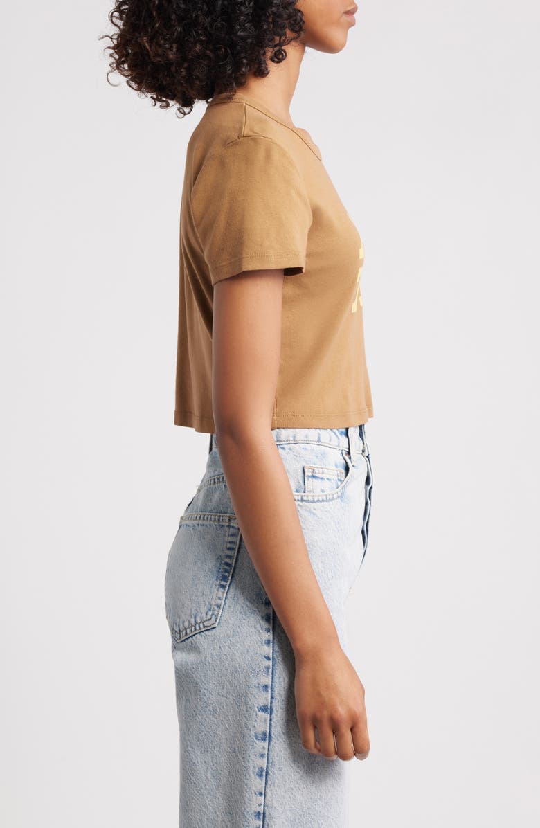 Junk Food Austin Cotton Graphic T-Shirt, Alternate, color, Toasted Coconut