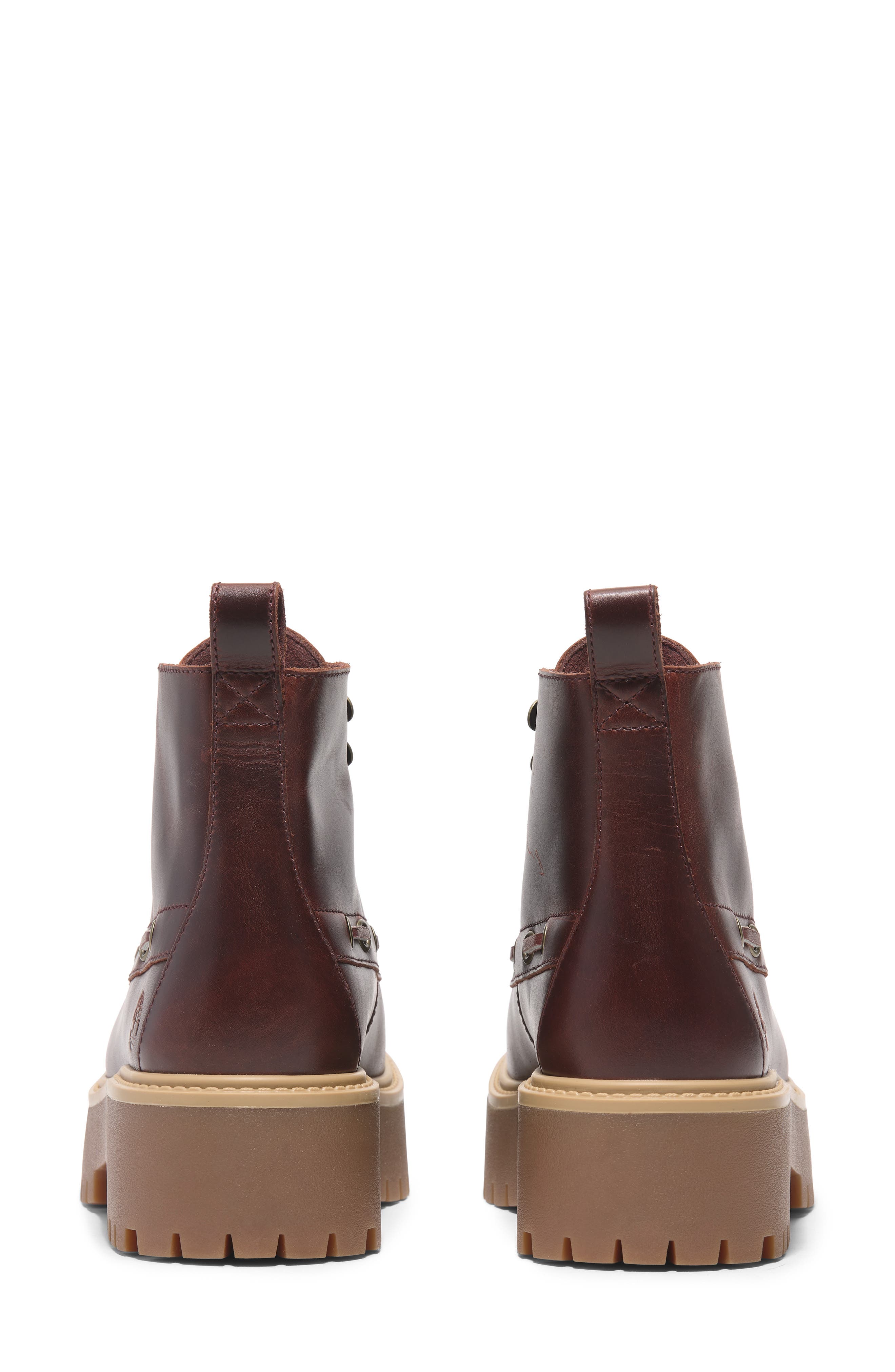 Stone Street Platform Hiking Boot, Alternate, color, BURGUNDY FULL GRAIN